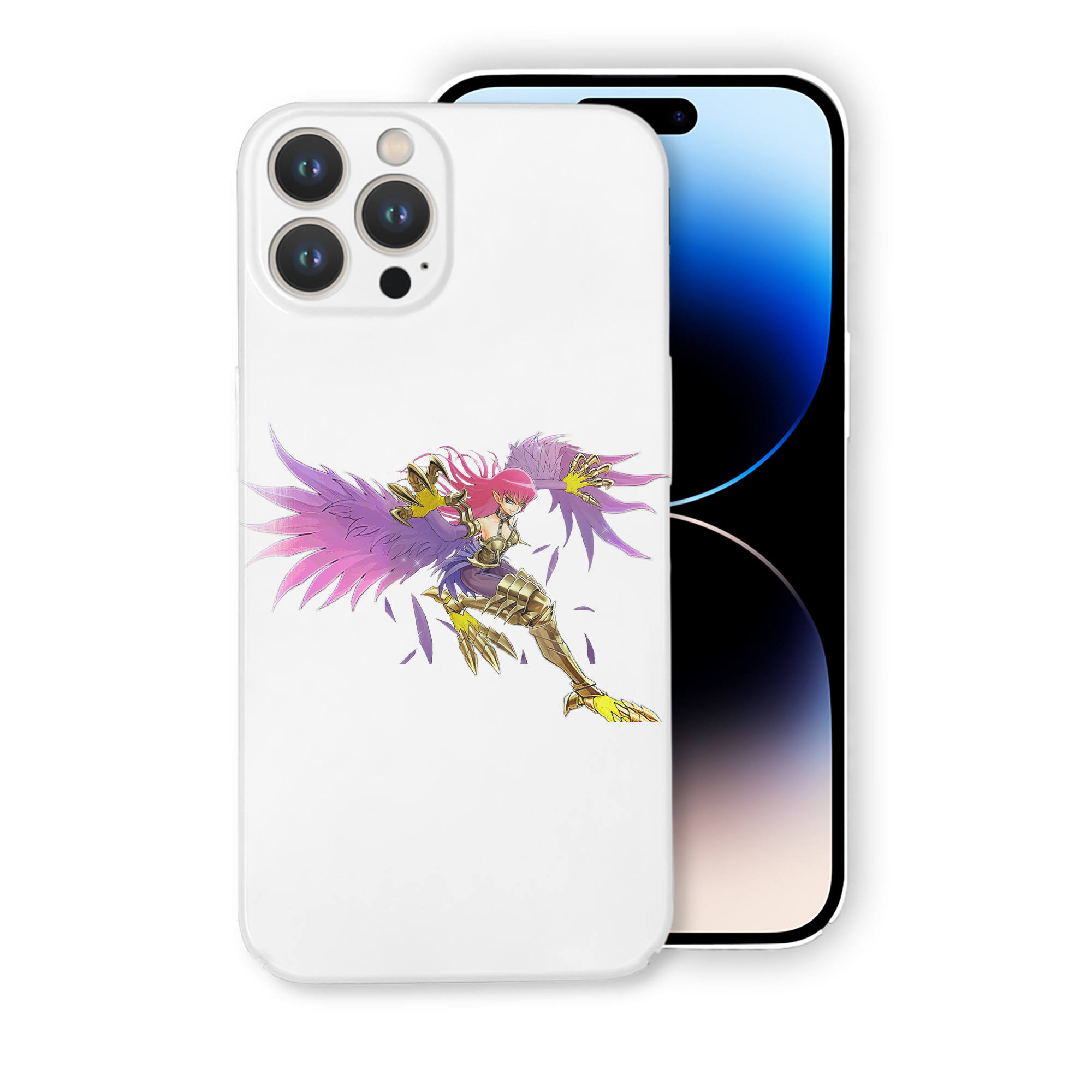 （画像用） 遊☆戯☆王 Yu-Gi-Oh! 【iPhone 14シリーズ対応】ハードケース